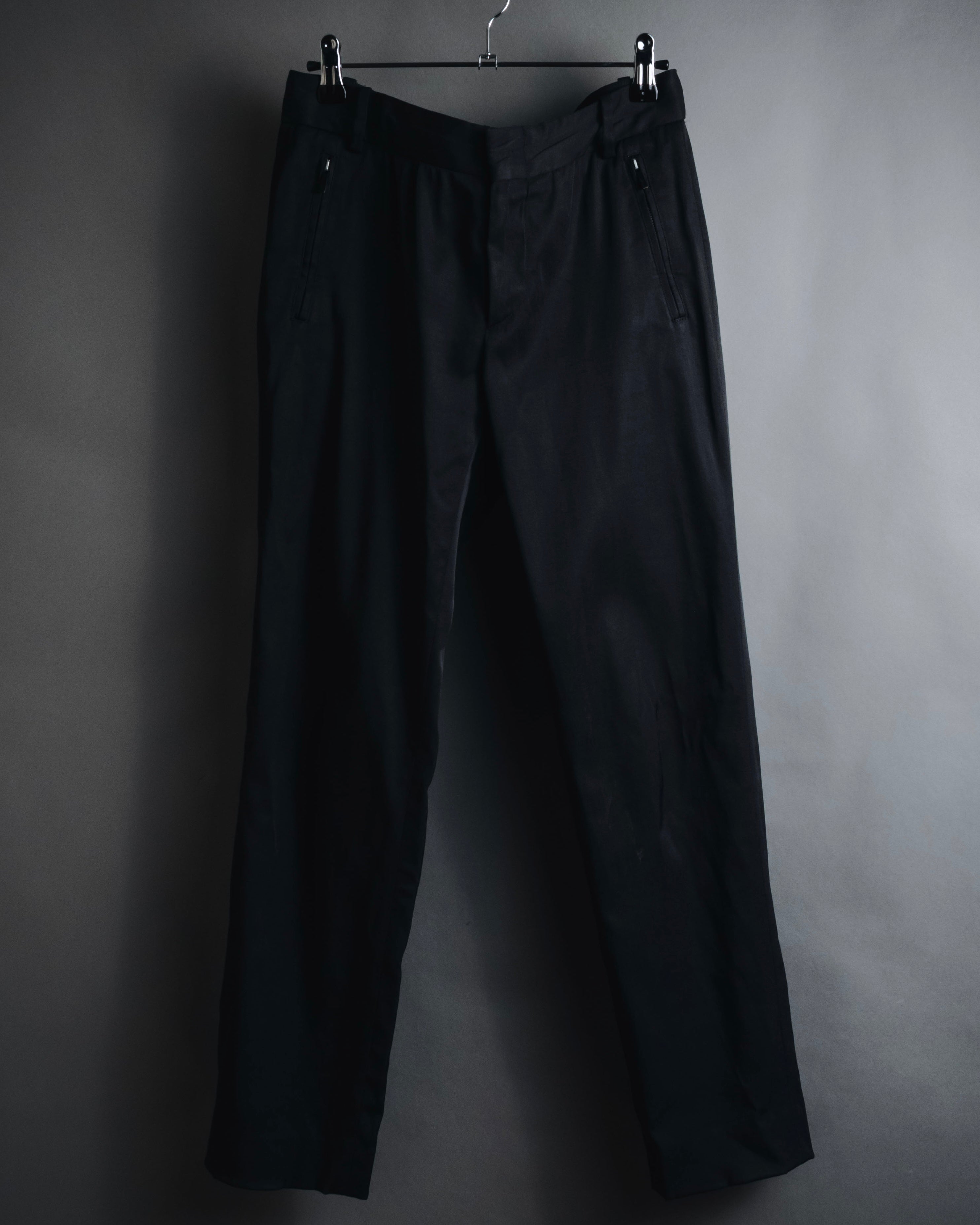 HERMES (エルメス) - スラックス - ブラック - 40 - 90s-00s
