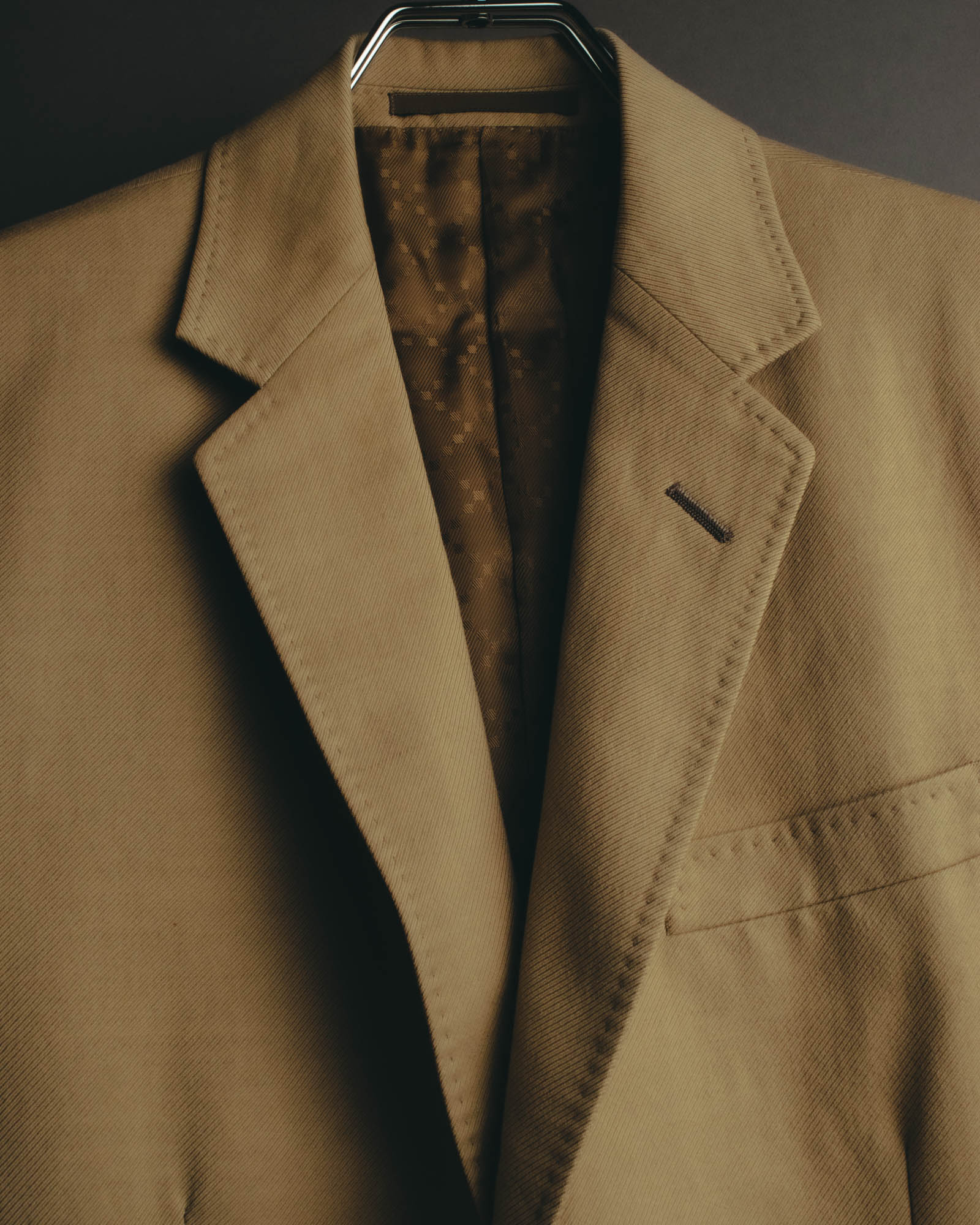 “GUCCI” 00’s-10’s Cotton mohair tailored jacket