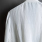 "Christian Dior" 1 button pure white short length tailored jacket