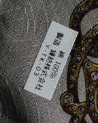 “Christian Dior” 80’s-90’s jewel motif cotton scarf