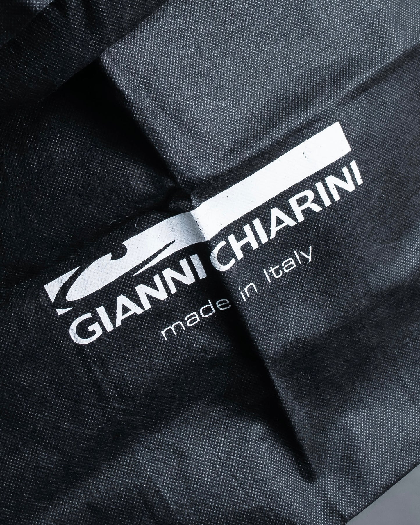 "GIANNI CHIARINI" High quality leather 2way shoulder bag