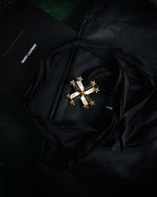 –SPECIAL– “SAINT LAURENT”
2013-2016 Cross star silk ribbon choker