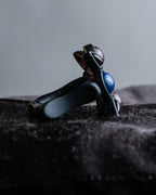 "LOUIS VUITTON"　Geometric color stone ring