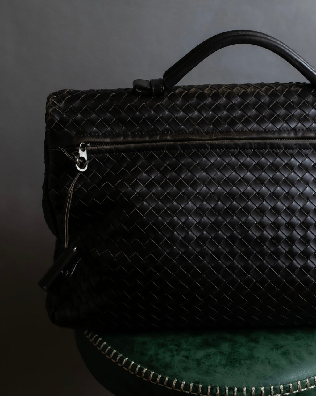 "BOTTEGA VENETA" Intrecciato design briefcase bag