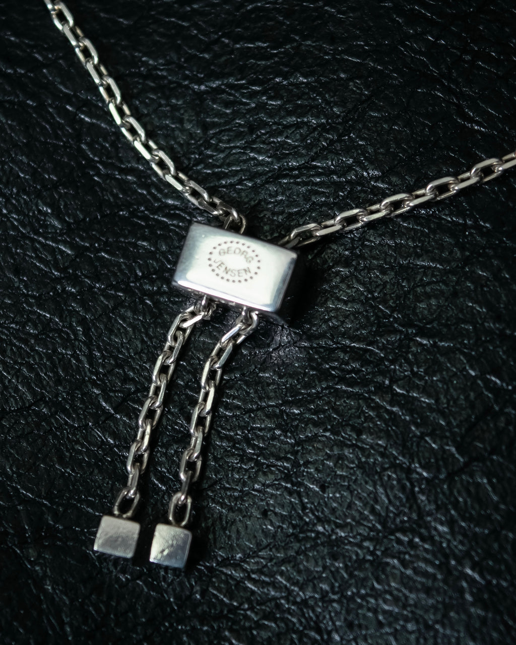 "GEORG JENSEN Aria" Round silver design bracelet