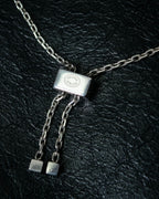 "GEORG JENSEN Aria" Round silver design bracelet