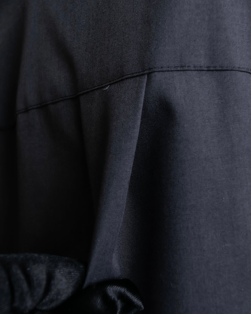 "STAFFORD" Beautiful glossy regular collar shirt