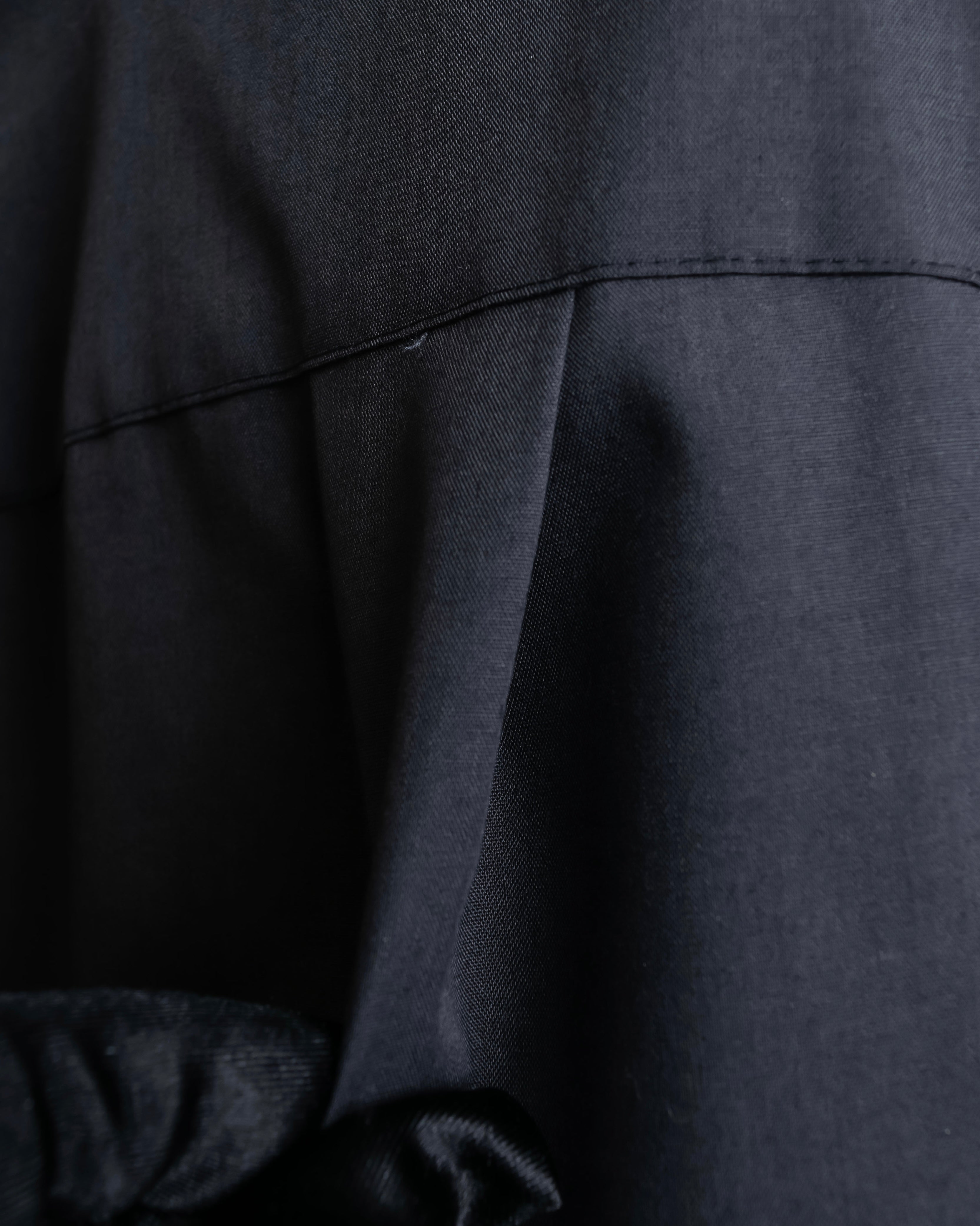 "STAFFORD" Beautiful glossy regular collar shirt