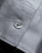 "COMME des GARCONS SHIRT" 01AW French cotton bowtie shirt