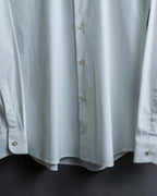 “PRADA” Short pointed collar dress shirt