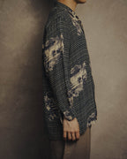 –SPECIAL– “Christian Dior” 80’s-90’s archival toile print shirt