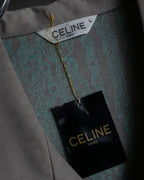 "CELINE" Chain motif pattern relaxed pajama set up