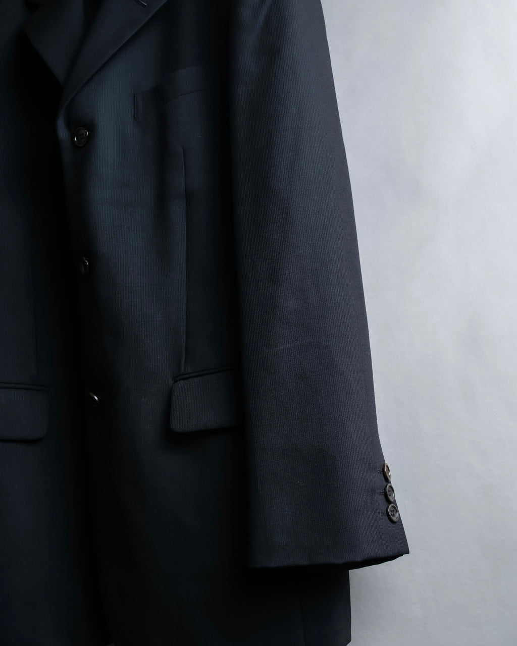 "KENZO" Classic detail black tailored jacket