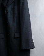 "KENZO" Classic detail black tailored jacket
