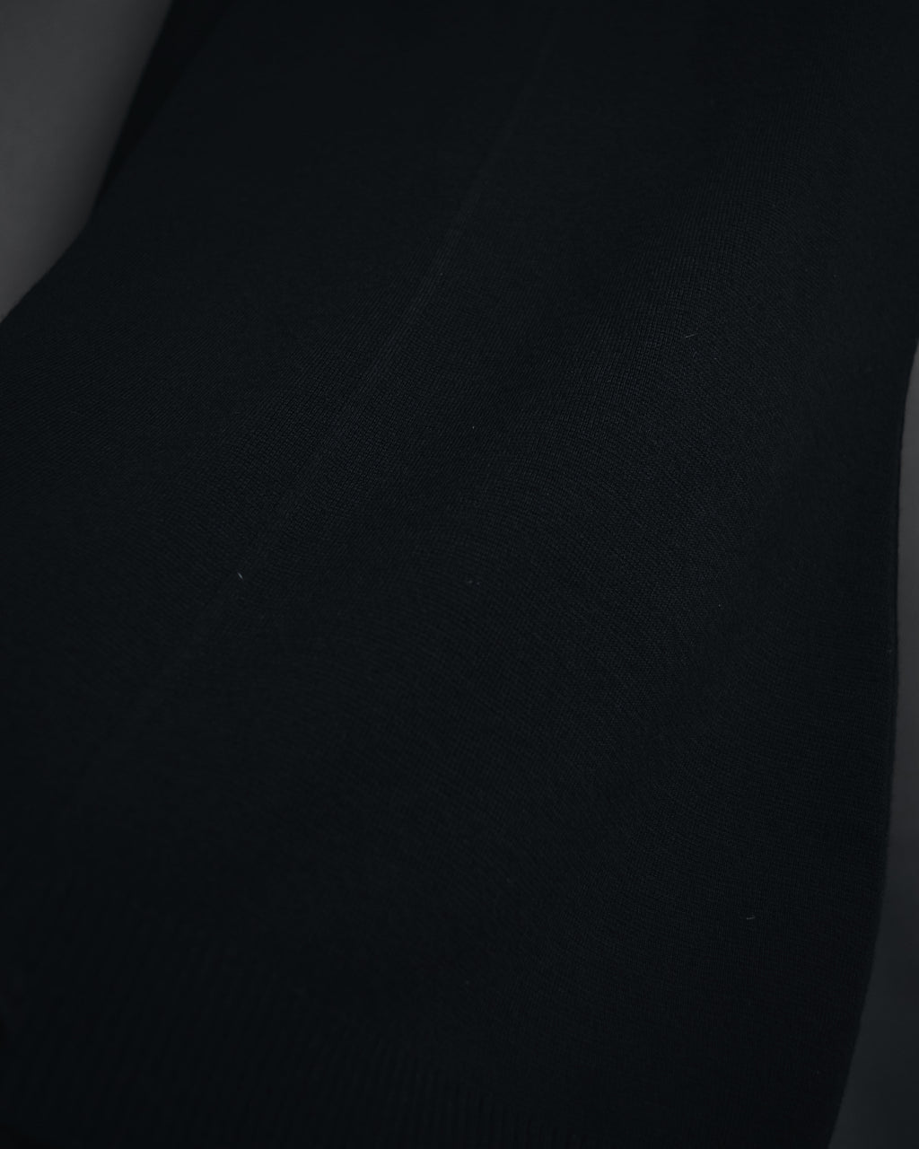 "HERMES" 00’s Minimal wool cashmere crewneck knit