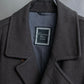 "CHRISTIAN DIOR MONSIEUR" Large lapel cashmere blend oversized mid length coat