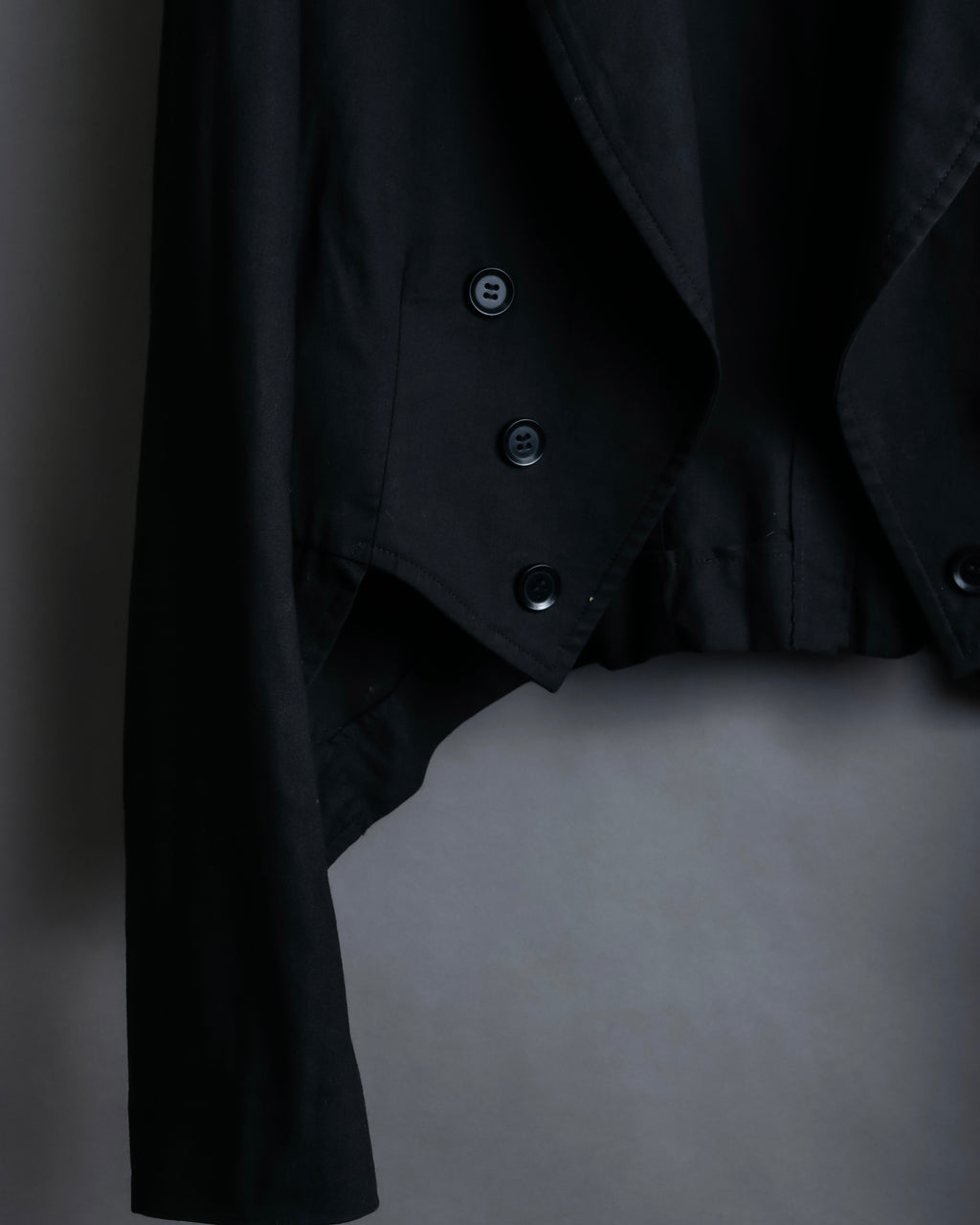 “Y’s” White lining sleeves short jacket