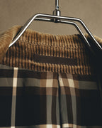"Burberrys" 80's-90's Relaxed corduroy car coat