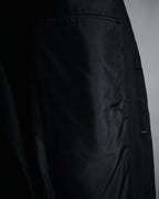 "GIORGIO ARMANI" 90’s pinstripe soft-tailored suit set