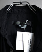 “COMME des GARCONS” 2022SS  Fringed dress shirt