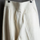 "JIL SANDER" Deep pleat wide tapered slacks