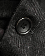 "ARMANI COLLEZIONI" Classic Italian tailoring stripe pattern set up