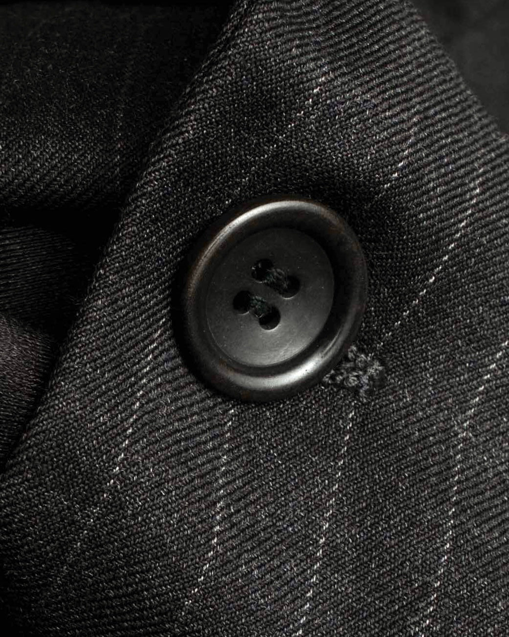 "ARMANI COLLEZIONI" Classic Italian tailoring stripe pattern set up