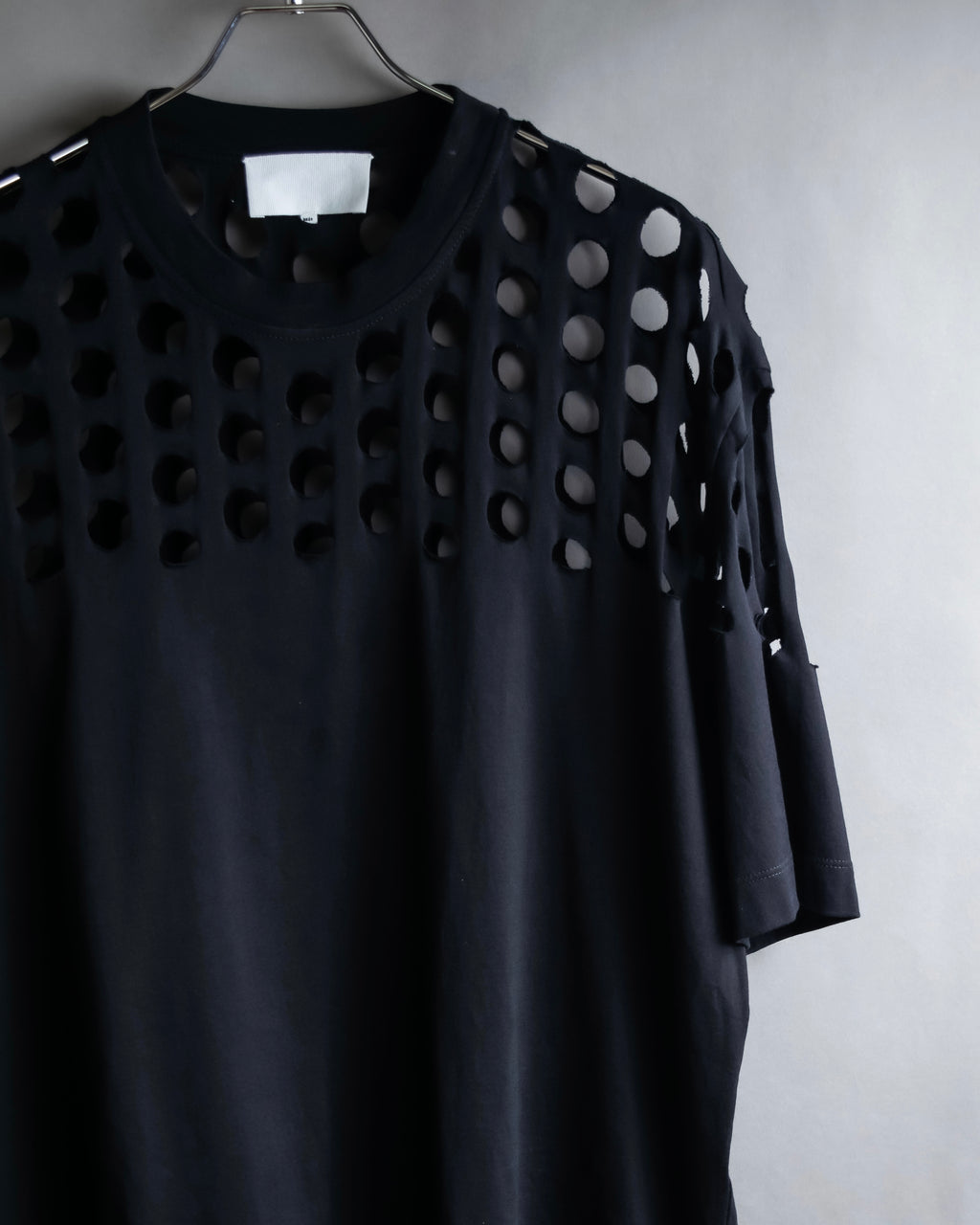 "MAISON MARGIELA" 20SS Circle cutting design pullover