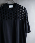"MAISON MARGIELA" 20SS Circle cutting design pullover