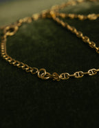 "Salvatore Ferragamo" 00's-20's Gancini key pendant necklace