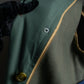 "BURBERRYS" Military detail oversized belted trench coat