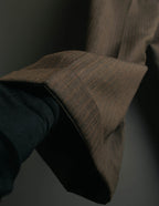 "BURBERRY LONDON" 00's-10's Classic striped double-breasted wool suit