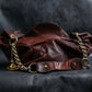 "Vivienne Westwood" Orb charm horizontal chain shoulder bag