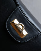 "GIANI MARCO VENTURI" Shape trapezoid leather shoulder bag