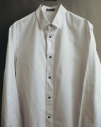 "Christian Dior" 10's Clean cotton dress shirt