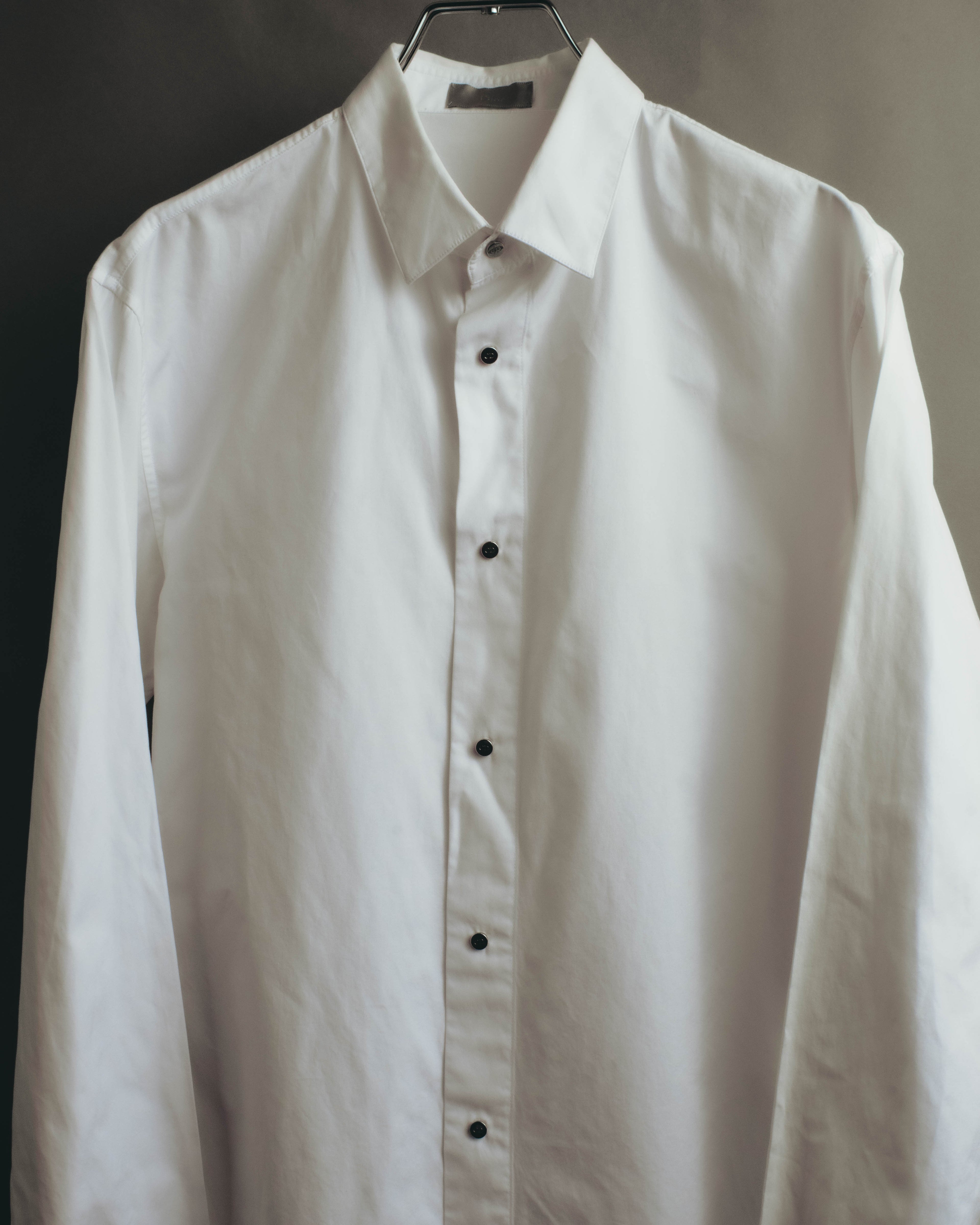 "Christian Dior" 10's Clean cotton dress shirt