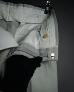 “PRADA” 10’s Linen tailored suit set