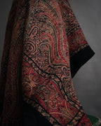 “Yves Saint Laurent” 1985-1995 Paisley framed scarf