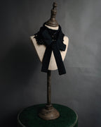 –SPECIAL– "DRIES VAN NOTEN"
2008-2014 Beaded fringe tie choker collar