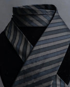 "COMME des GARCONS HOMME" Shadow stripe pattern necktie