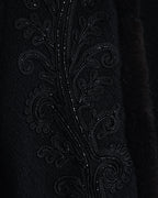 Chaqueta de piel con bordado de cuentas de los años 00 de Ralph Lauren