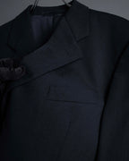 "GIORGIO ARMANI" LE COLLEZIONI line shadow stripe pattern set up