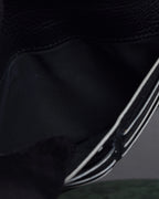 "MAISON MARGIELA" Paint spot pattern leather wallet