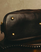 -SPECIAL- “Yves Saint Laurent” 00’s-10’s Muse leather handbag