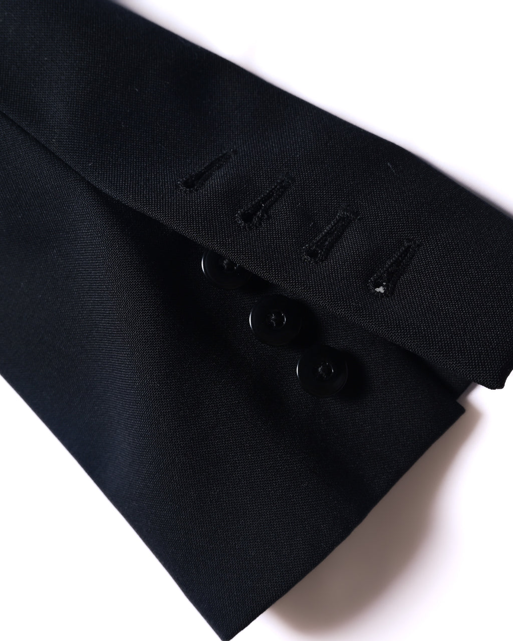 BALENCIAGA/ Chin Strap Detailed 2B Single Breasted Tailored Jacket