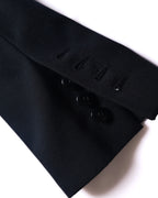 BALENCIAGA/ Chin Strap Detailed 2B Single Breasted Tailored Jacket