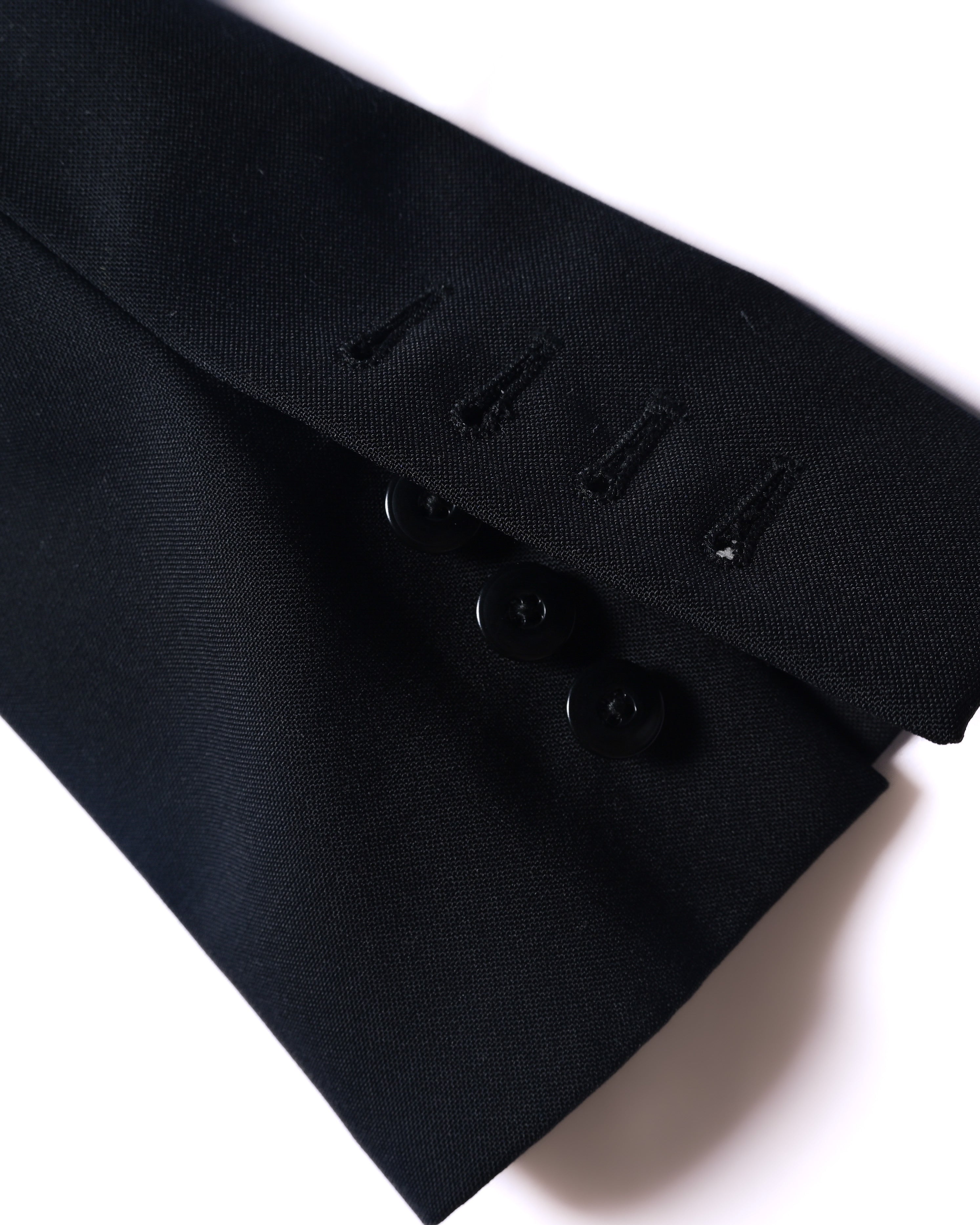 BALENCIAGA/ Chin Strap Detailed 2B Single Breasted Tailored Jacket