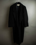 "Chloe" Peak lapel classically tailored chester coat