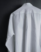 "COMME des GARCONS
HOMME" 90's Keiichi Tanaka design striped shirt