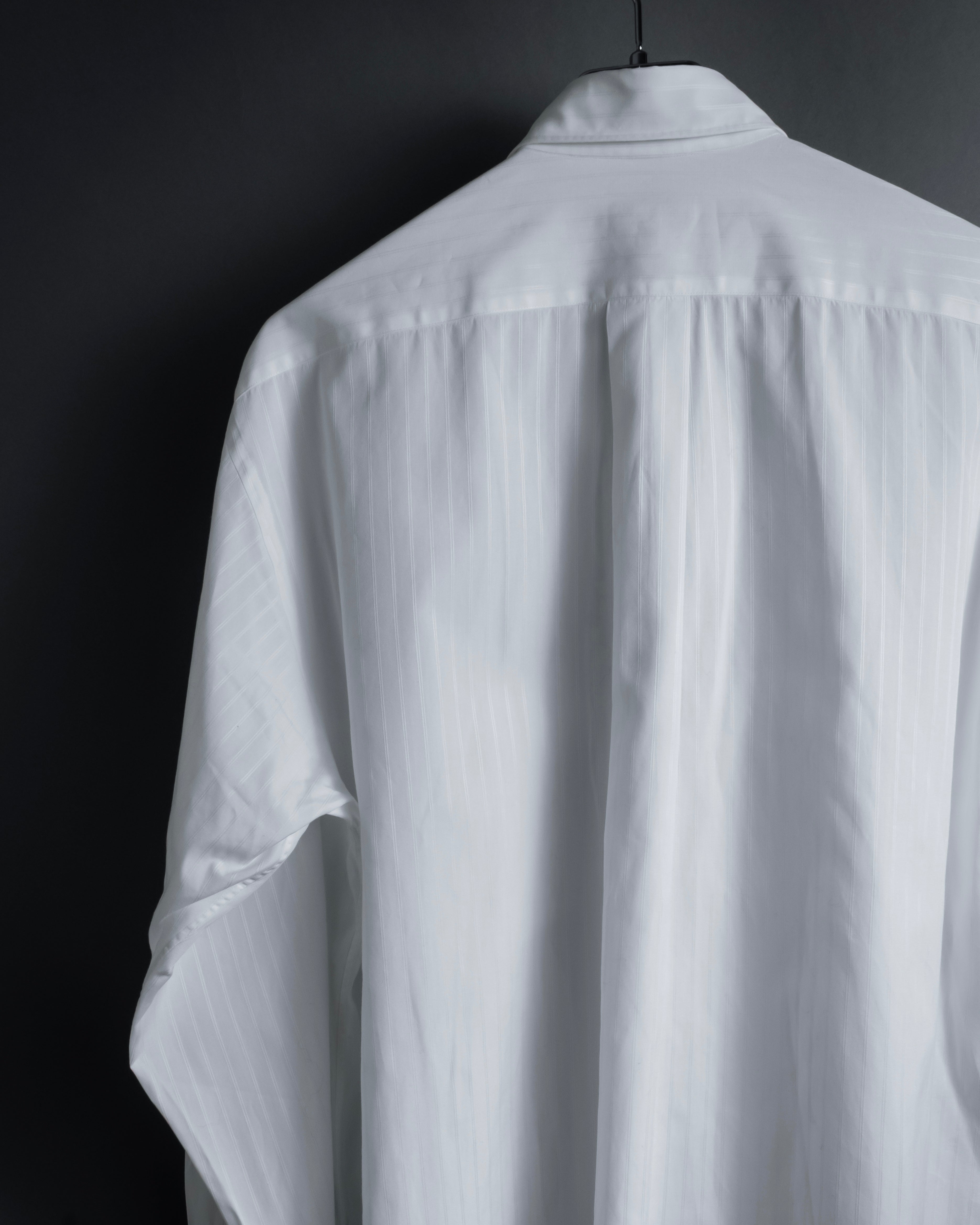 "COMME des GARCONS
HOMME" 90's Keiichi Tanaka design striped shirt